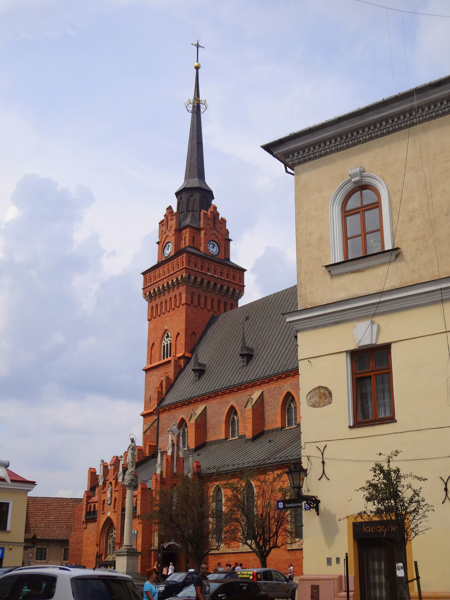 Sony Cyber-shot DSC-WX50 sample photo. Cathedral basilica in tarnow photography