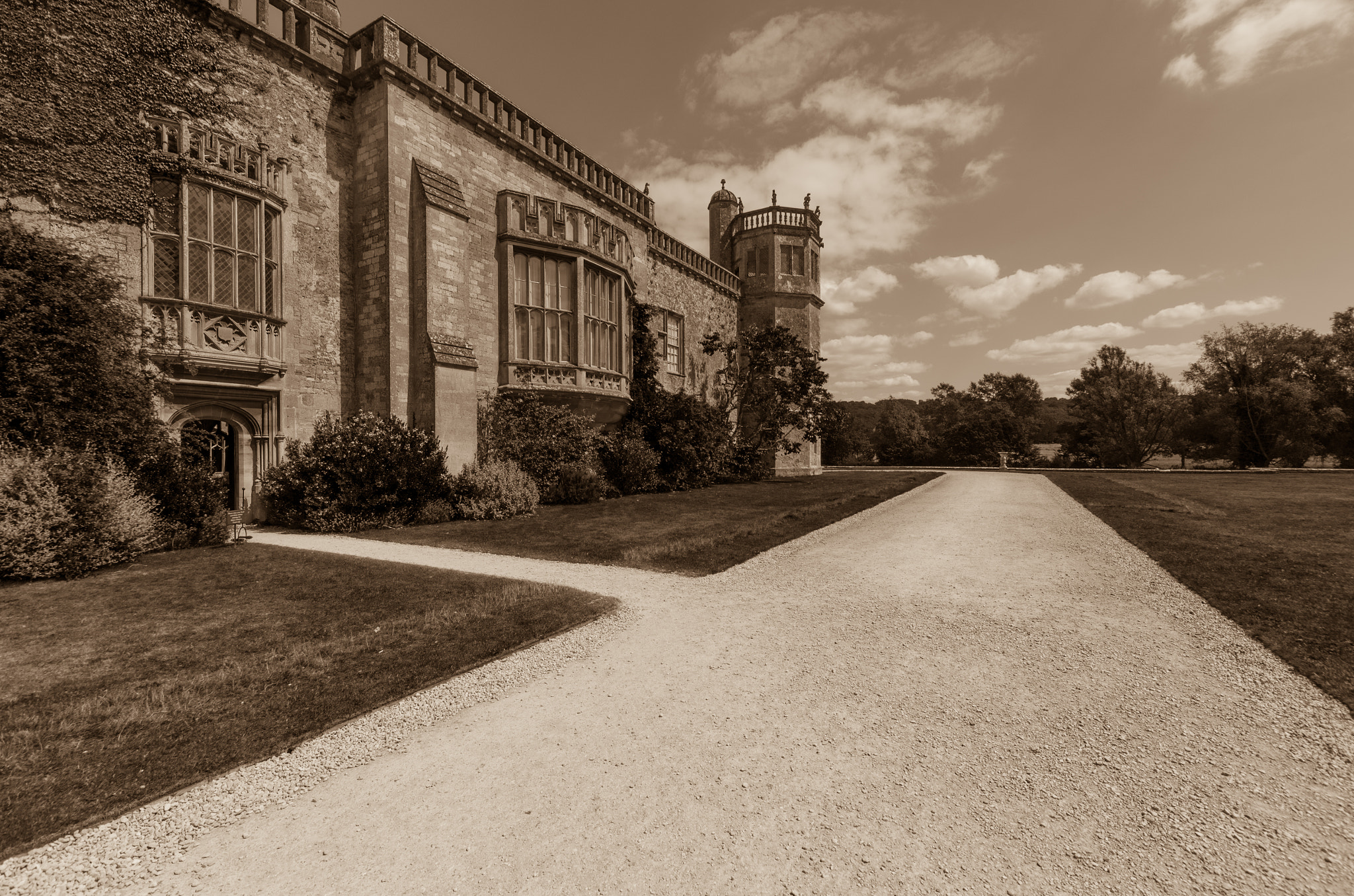 Pentax K-5 sample photo. Lacock abbey - birthplace of photography photography