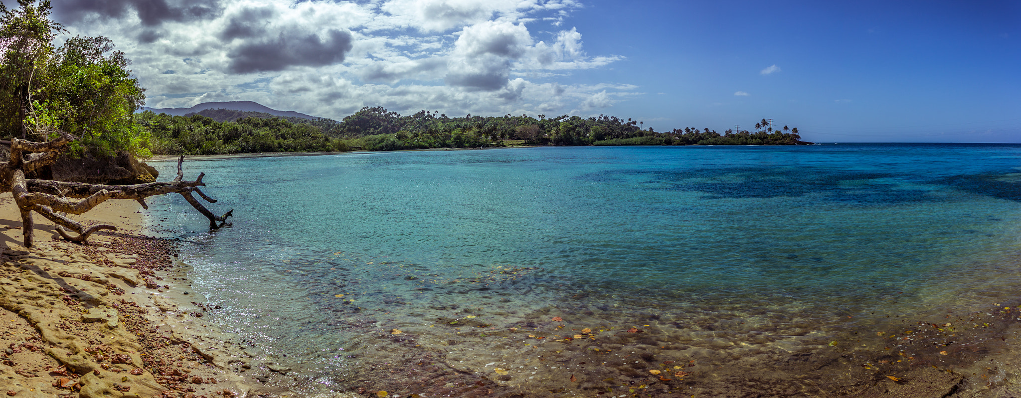 Canon EF-S 18-55mm F3.5-5.6 IS sample photo. Ocean bay near santiago de cuba photography