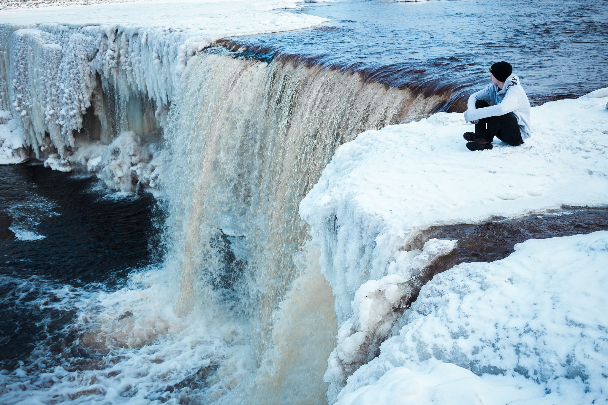 Canon EF-S 24mm F2.8 STM sample photo. Waterfall photography