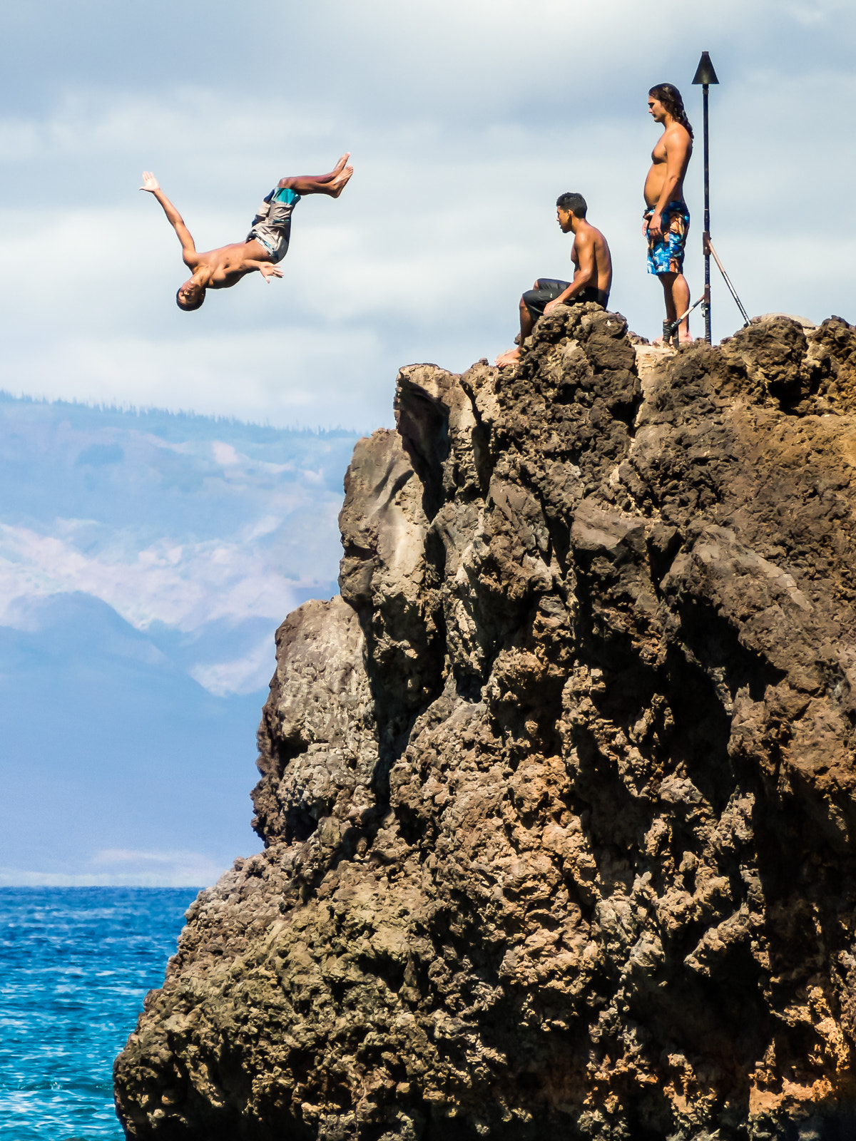 Olympus OM-D E-M5 sample photo. Back flip photography