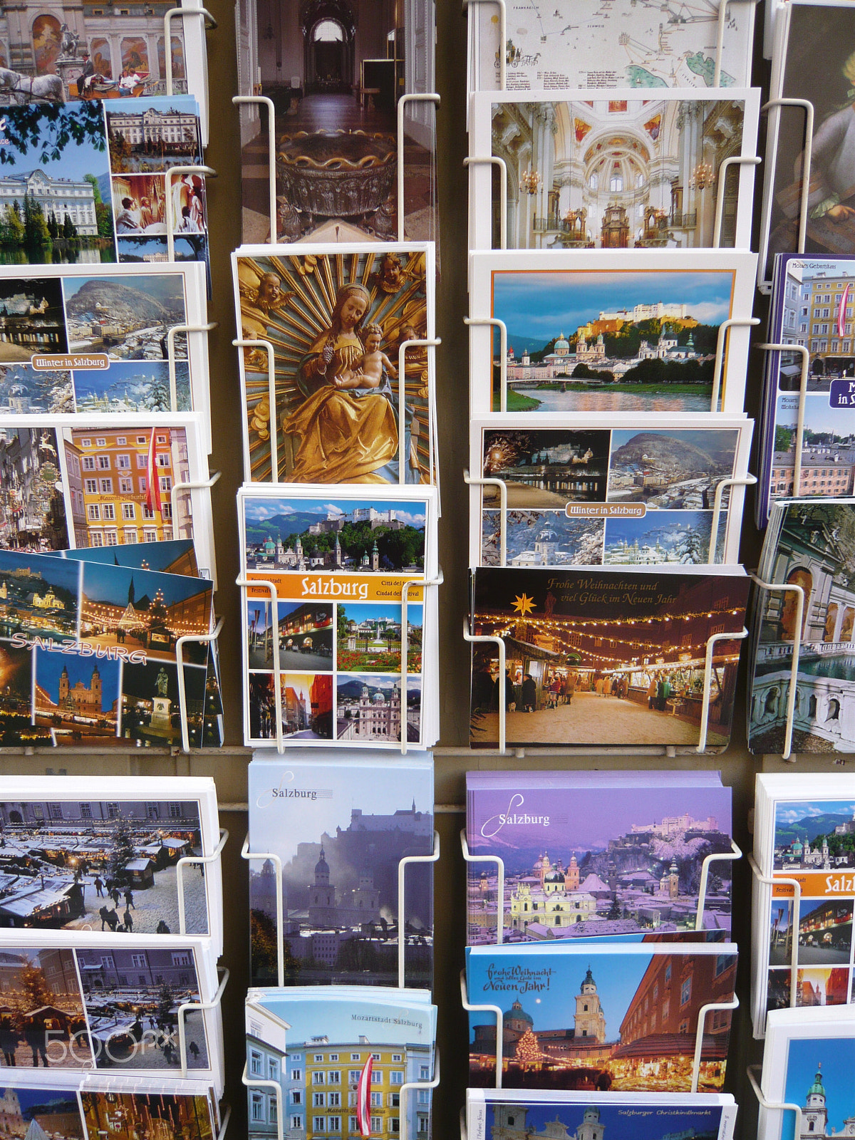 Panasonic DMC-FX55 sample photo. Postkarten - postcards - ansichtskarten photography