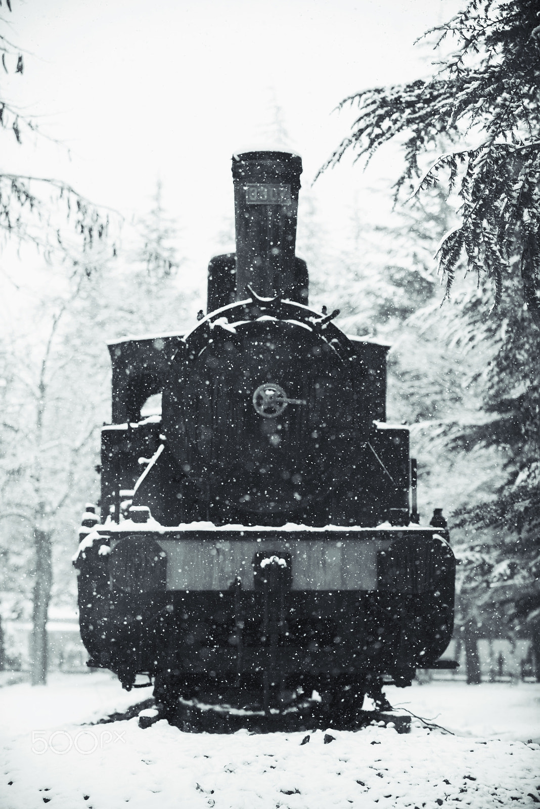 Nikon D810 sample photo. Train photography