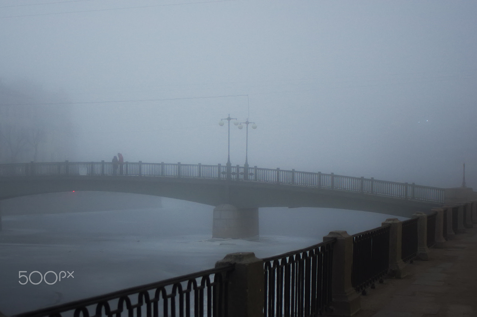 Pentax K-3 + smc PENTAX-F 35-70mm F3.5-4.5 sample photo. Foggy photography