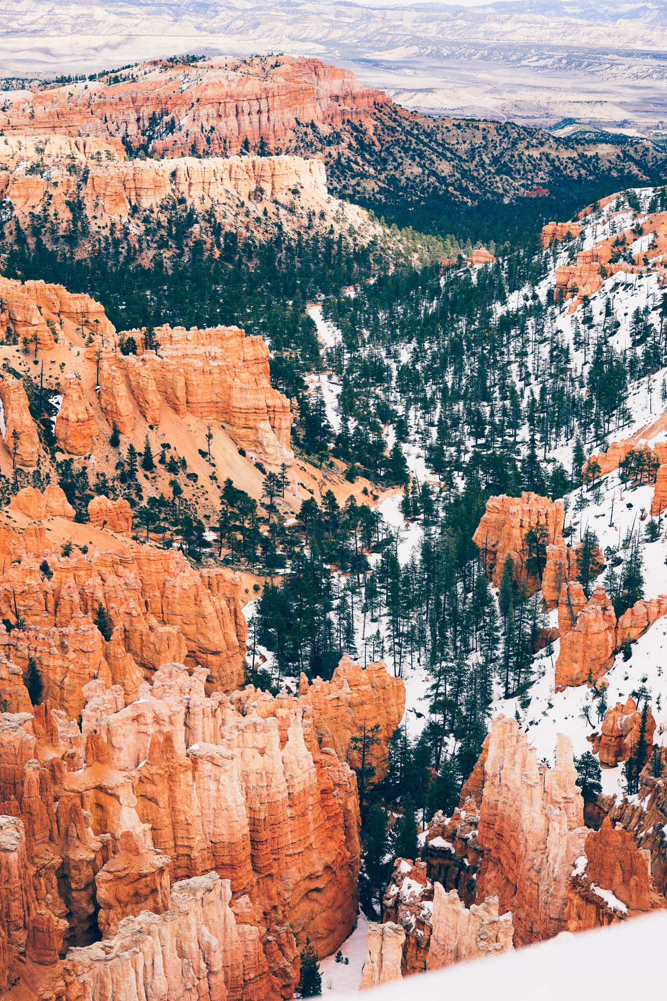 Sony a7 II + Sony FE 24-70mm F2.8 GM sample photo. From the top of bryce photography