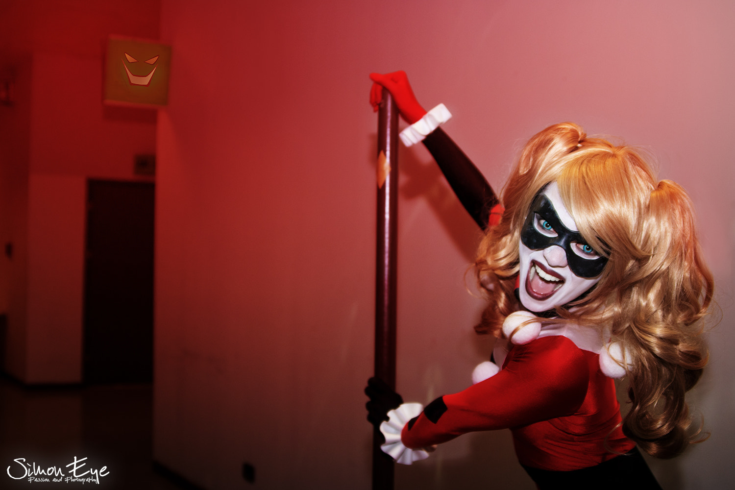 Canon EOS 750D (EOS Rebel T6i / EOS Kiss X8i) + Tamron AF 28-75mm F2.8 XR Di LD Aspherical (IF) sample photo. Harley quinn cosplay photography