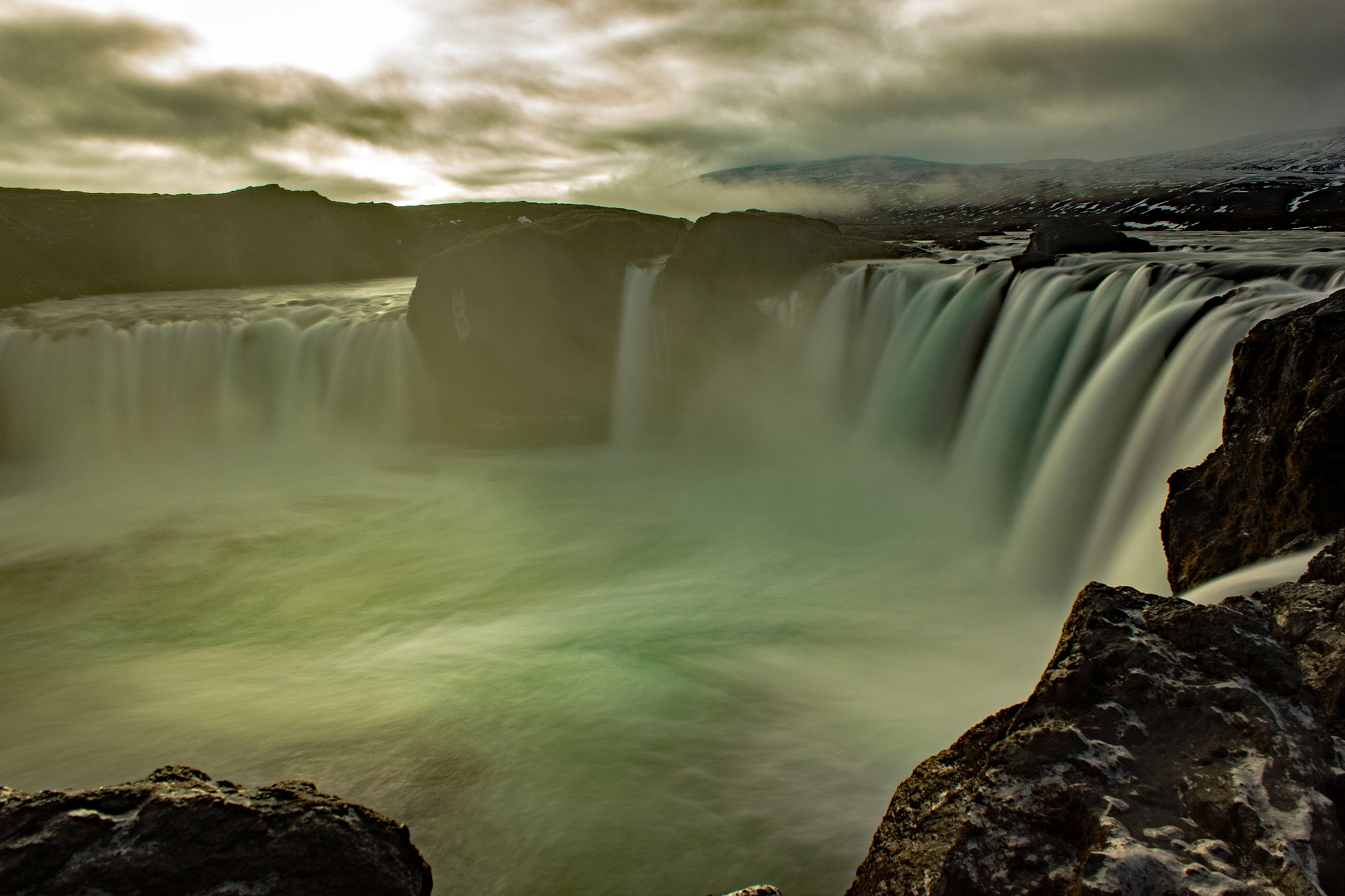 Canon EF-S 18-55mm F3.5-5.6 III sample photo. Godafoss photography