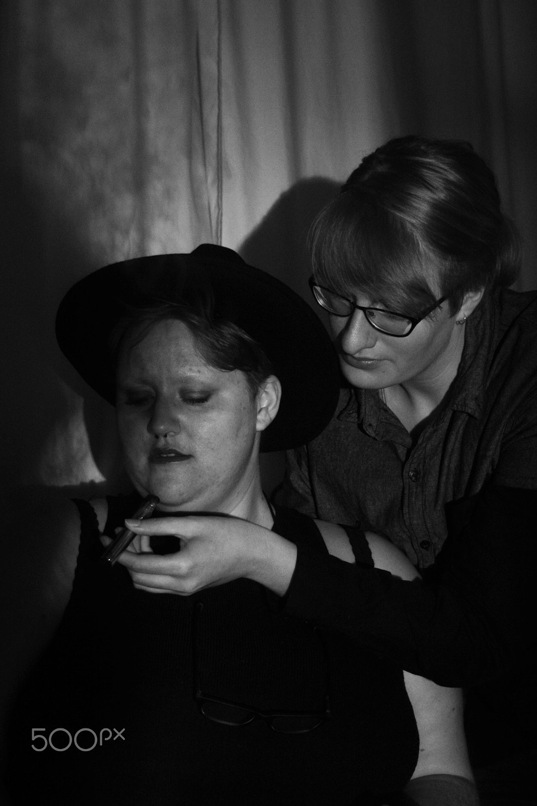 Canon EF 35-80mm f/4-5.6 sample photo. Contemporary noir photography