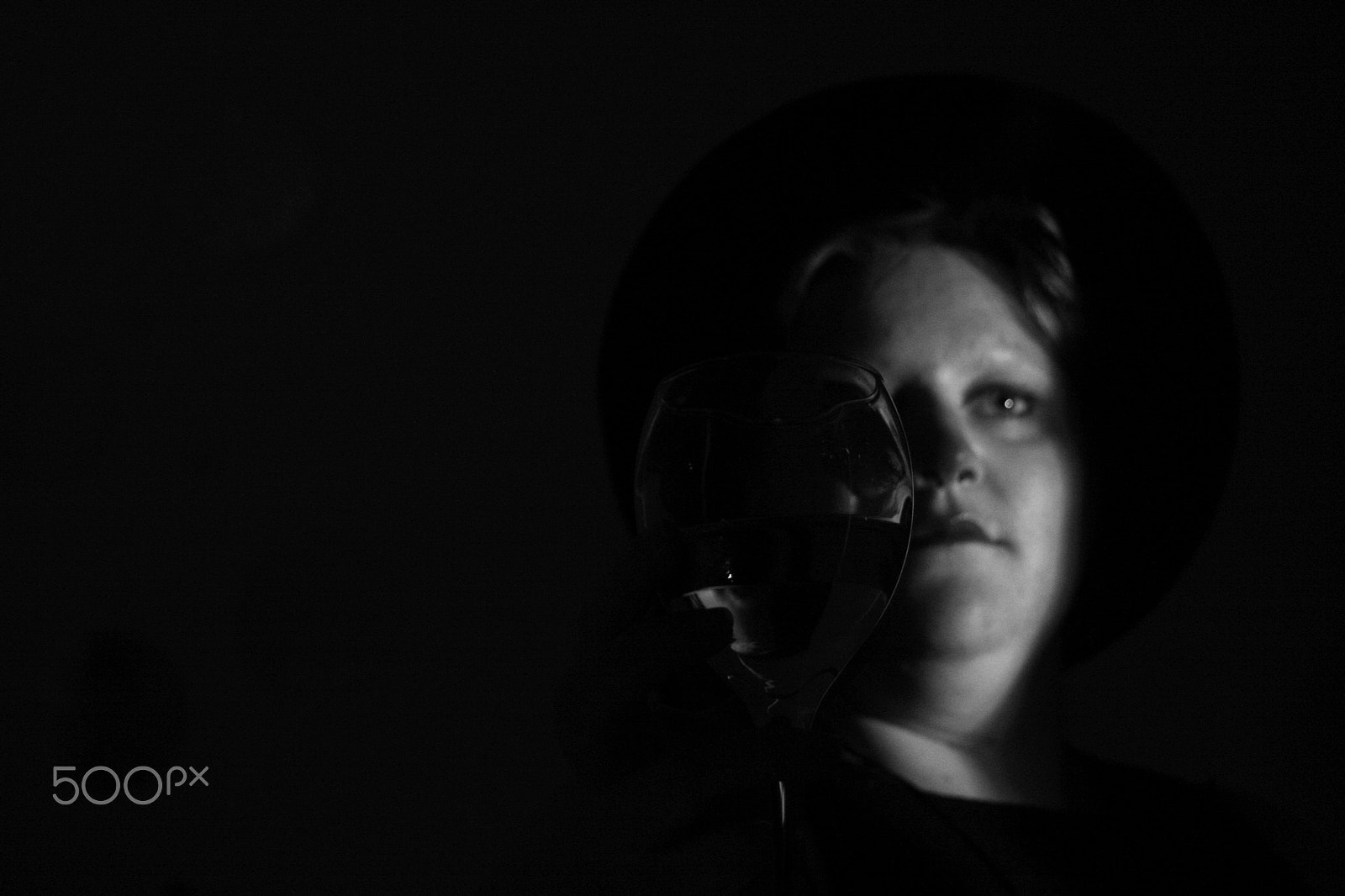 Canon EOS 30D sample photo. Contemporary noir photography
