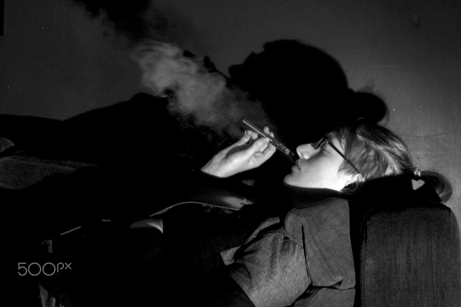 Canon EOS 30D sample photo. Contemporary noir photography