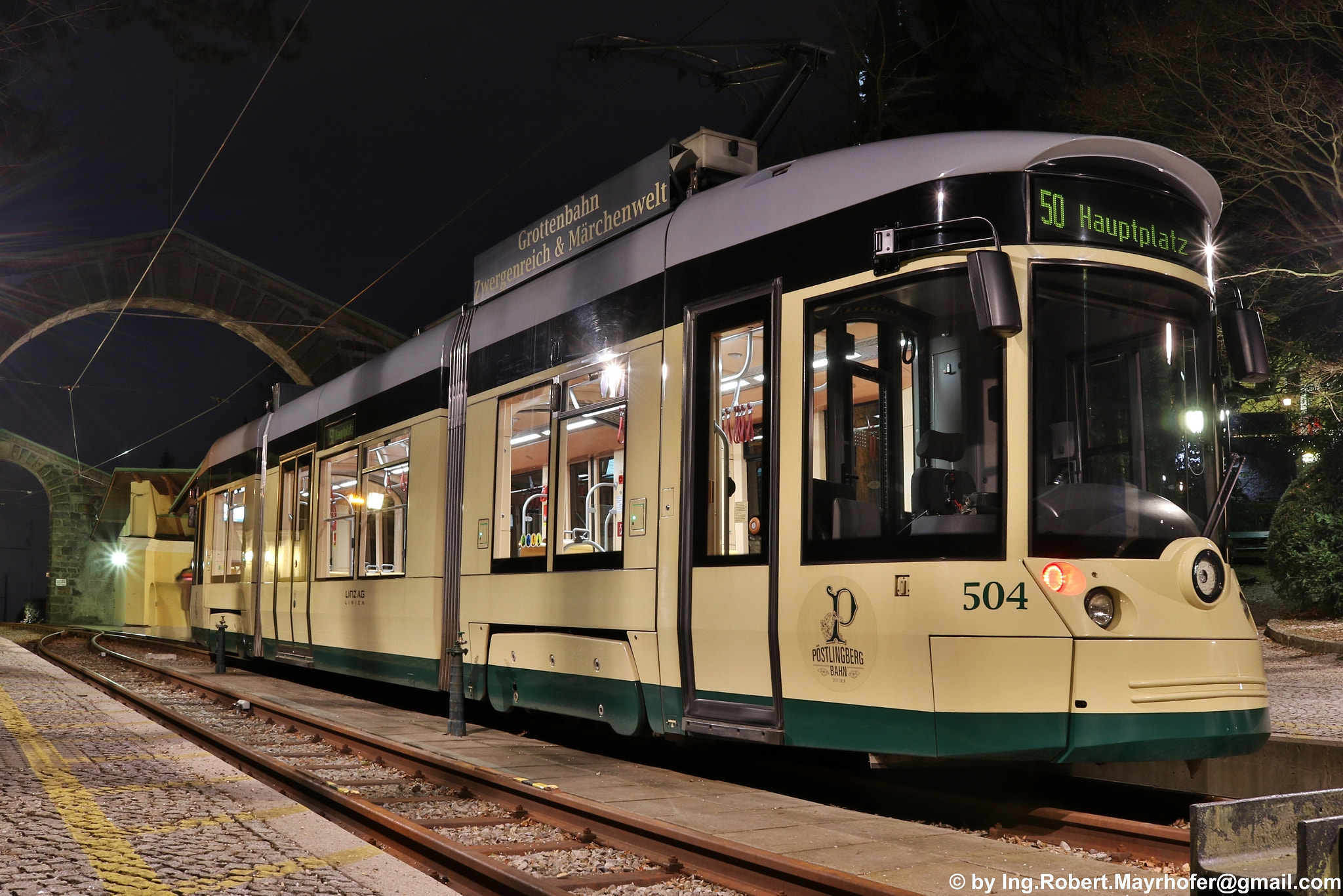 mm f/3.5-5.6 IS STM sample photo. Pöstlingbergbahn photography