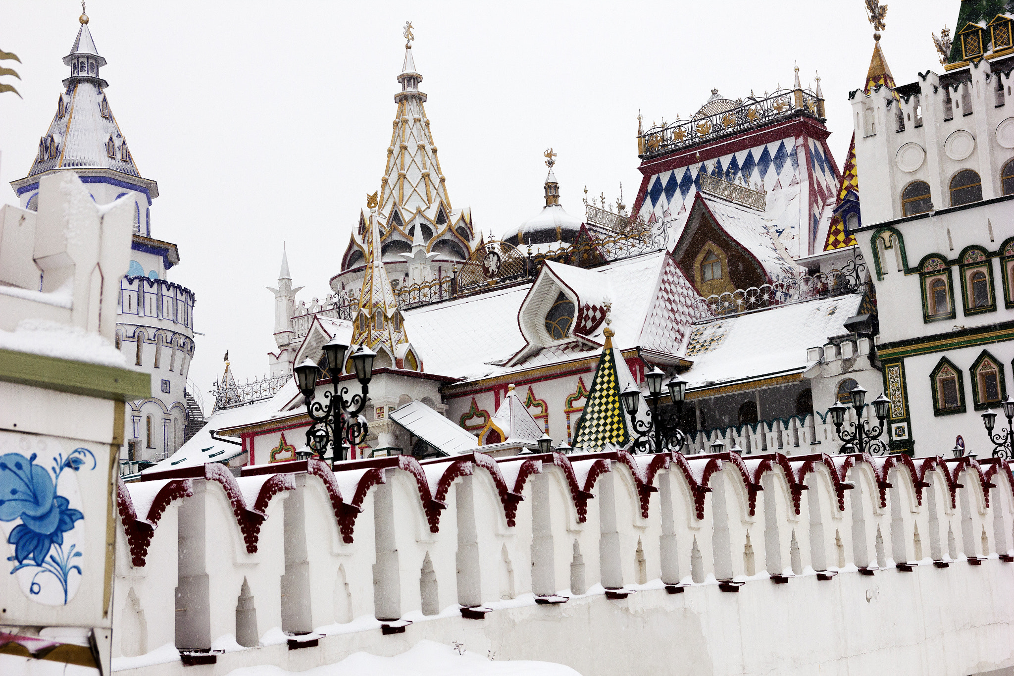 Canon EOS 550D (EOS Rebel T2i / EOS Kiss X4) sample photo. Kremlin-izmailovo photography
