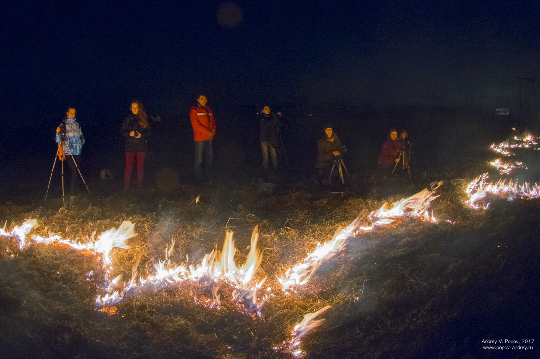 Pentax K-3 sample photo. Shooting the fire. my photo-school backstage photography