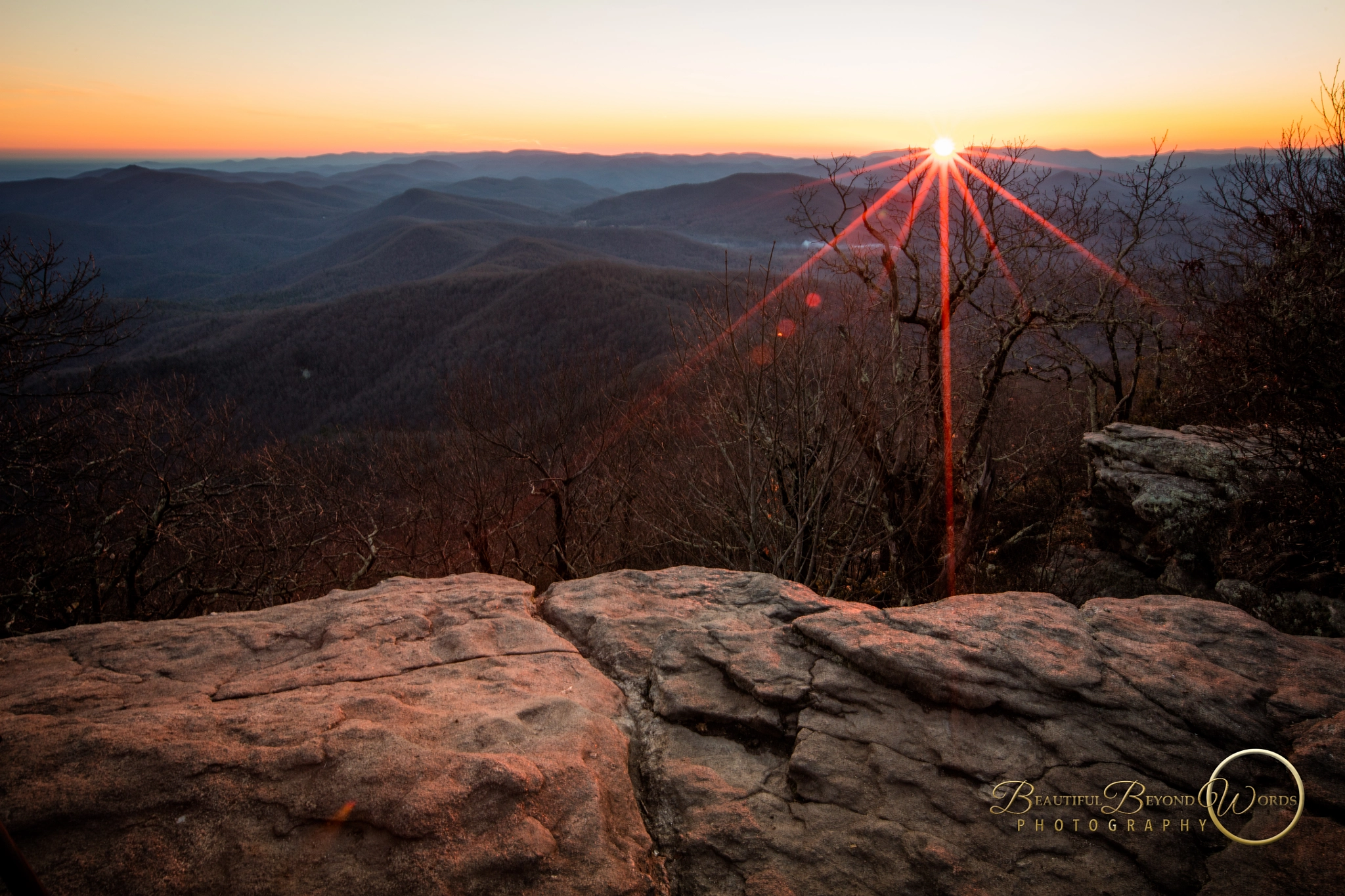 Canon EF 16-35mm F2.8L II USM sample photo. Gorgeous sunset 16 minutes before a full moon rise on top of blood mountain! photography