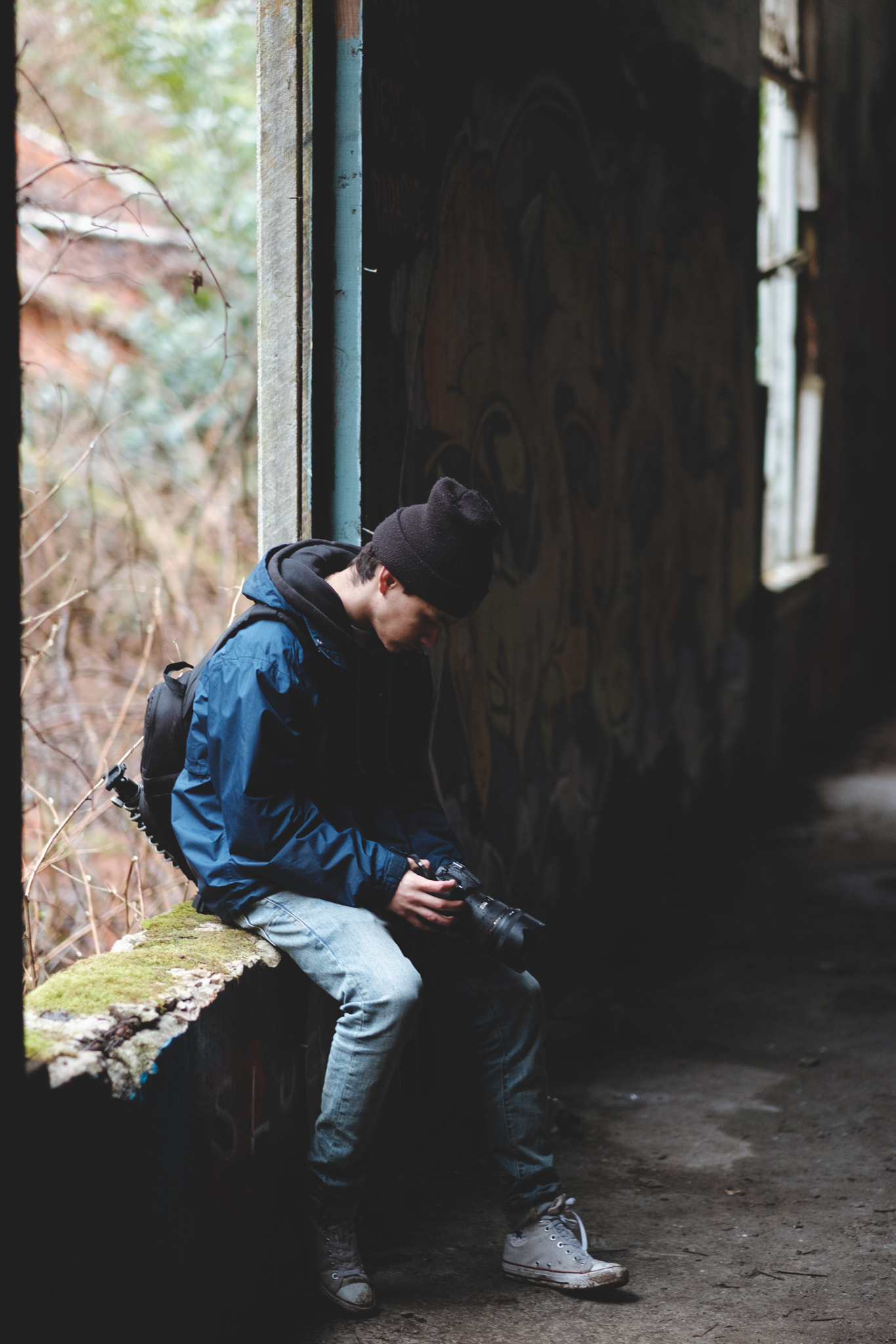 Fujifilm X-T2 + Fujifilm XF 56mm F1.2 R sample photo. Decay photography