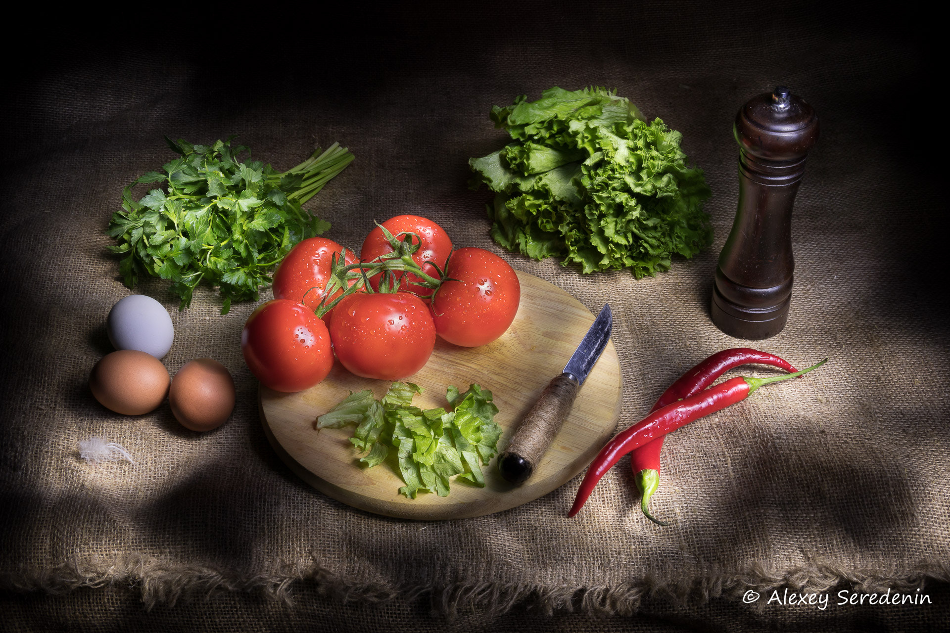 Canon EF-S 18-135mm F3.5-5.6 IS sample photo. Tomatoes. photography