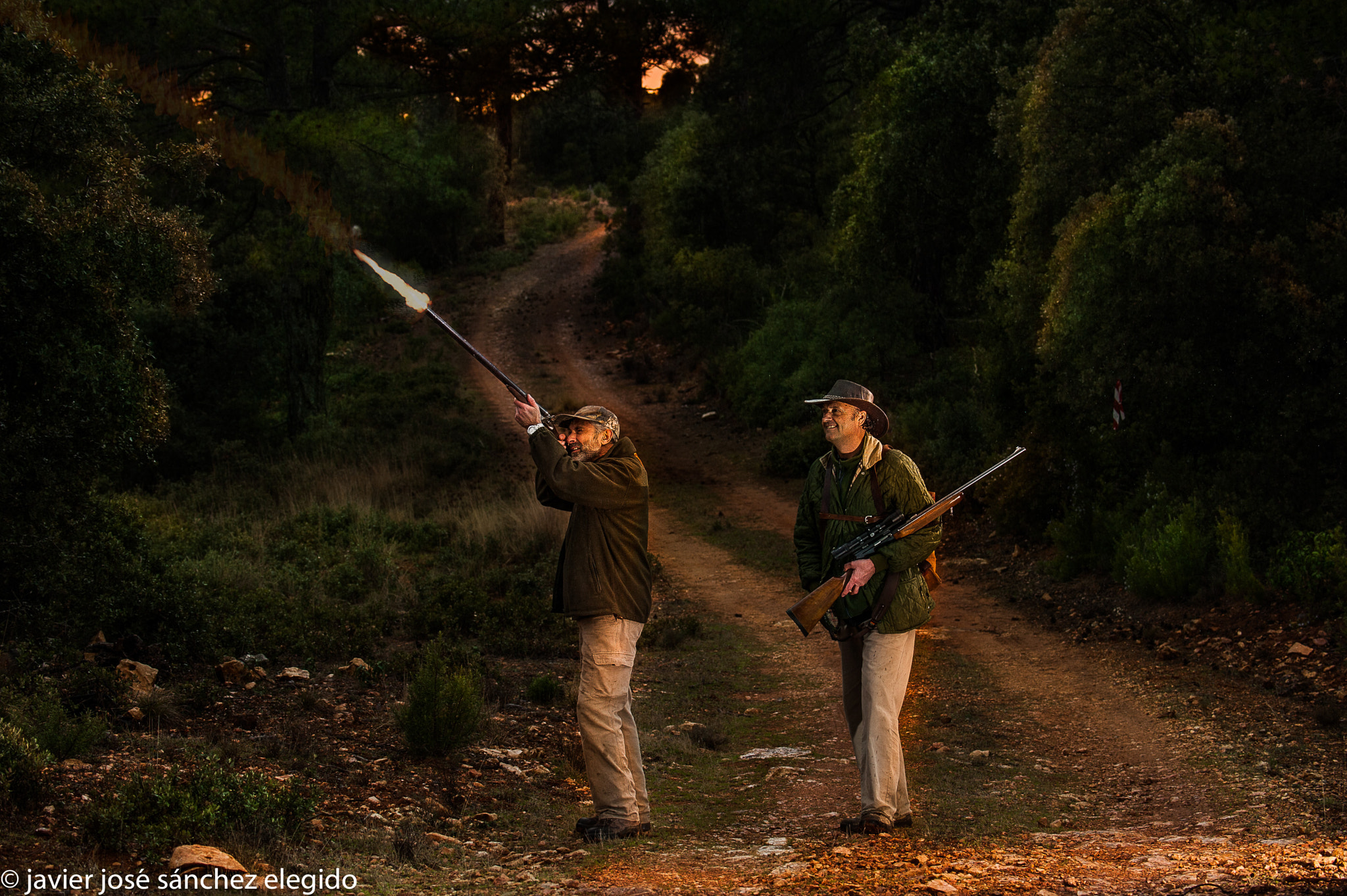 Nikon D700 sample photo. Cazadores d photography