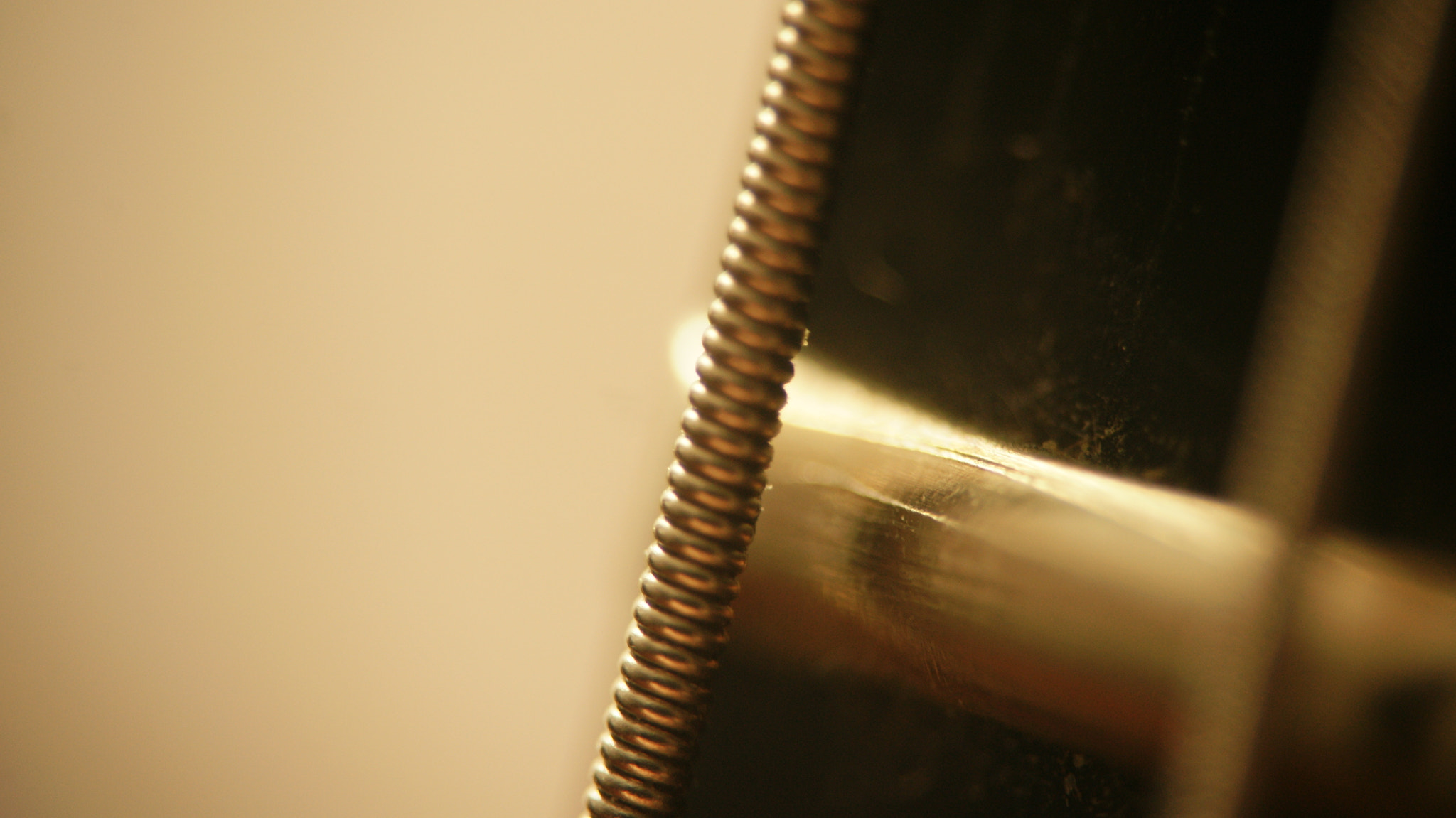 Sony Alpha DSLR-A700 sample photo. The string photography