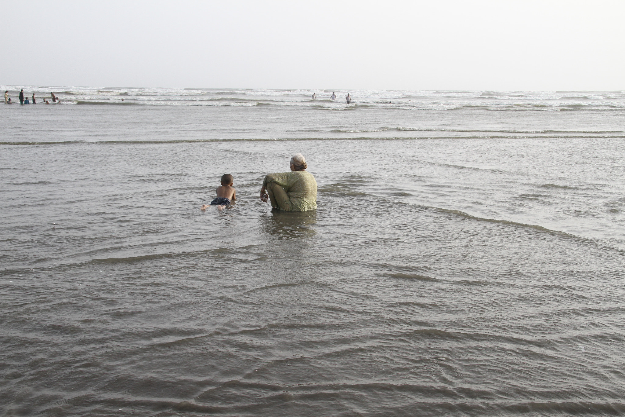 Canon EF-S 17-85mm F4-5.6 IS USM sample photo. The sea is for everyone photography