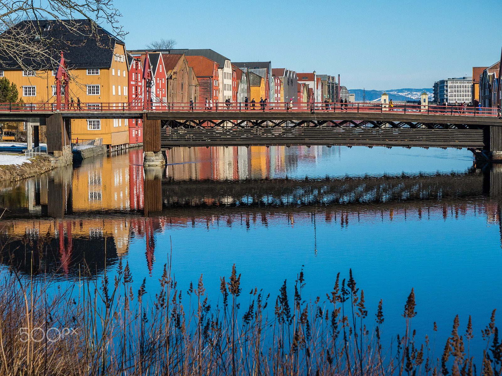 Panasonic Lumix DMC-GX7 sample photo. Old town bridge photography
