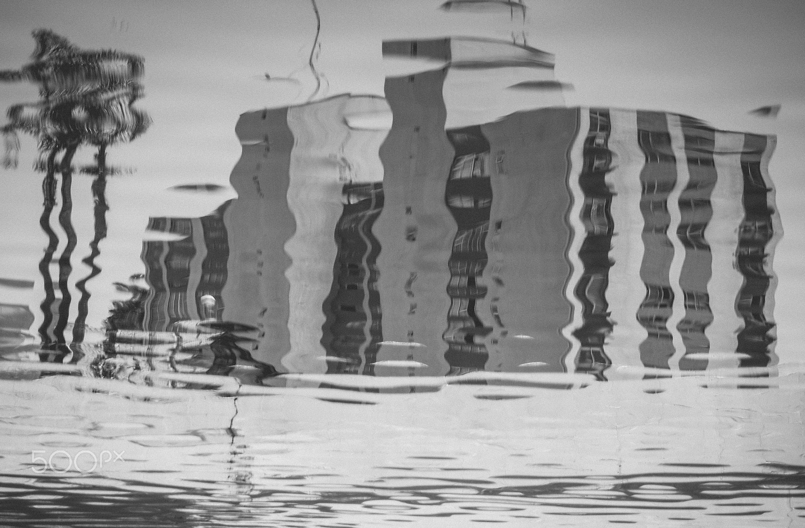 Canon EOS 600D (Rebel EOS T3i / EOS Kiss X5) + EF75-300mm f/4-5.6 sample photo. Oil and water photography