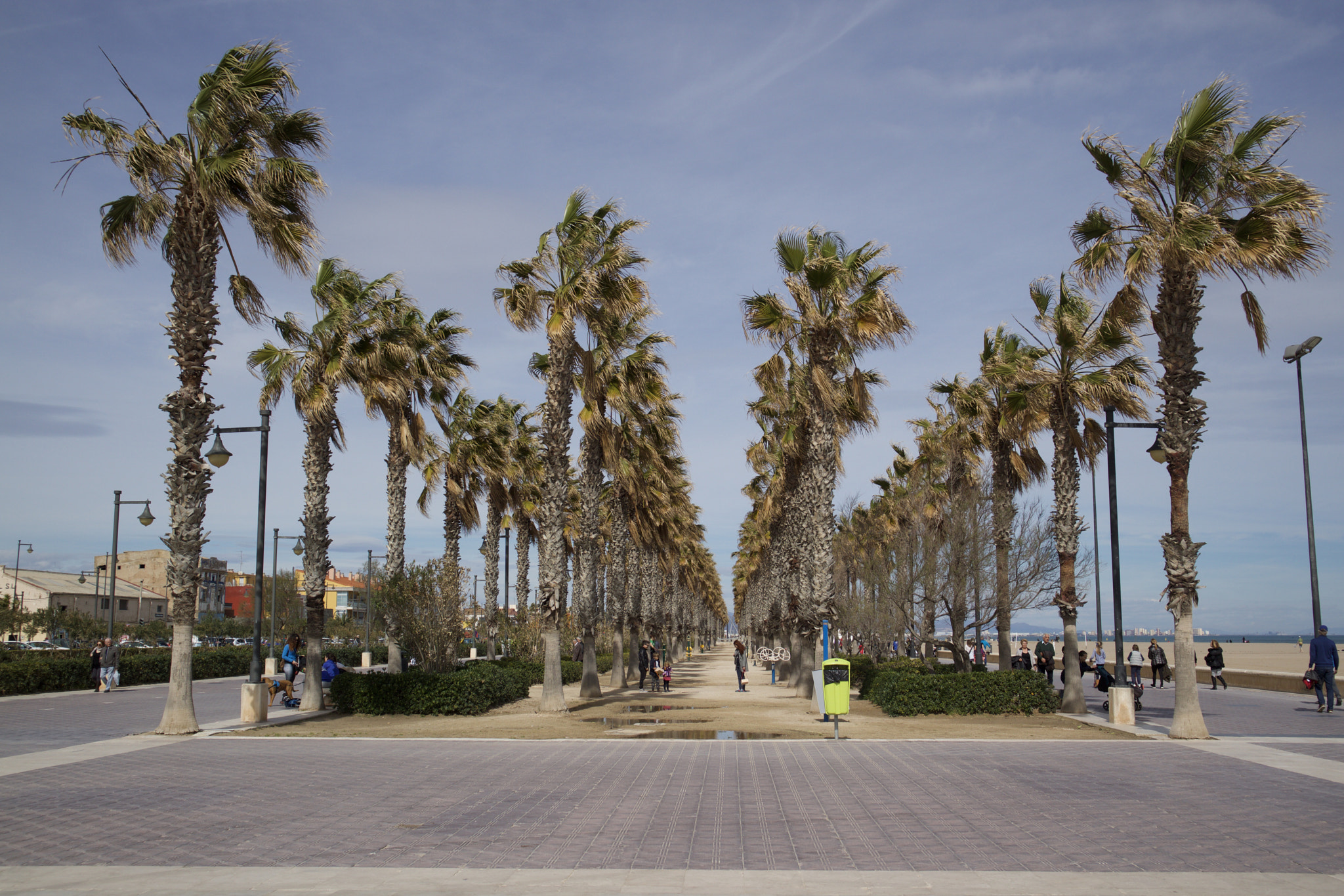 Canon EOS M3 sample photo. Playa de malvarrosa photography