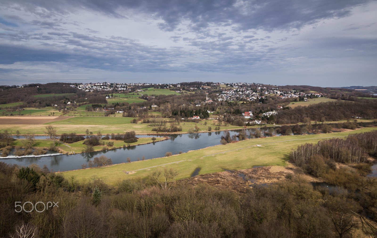 Canon EOS 750D (EOS Rebel T6i / EOS Kiss X8i) sample photo. Landscape ruhrtal in germany photography