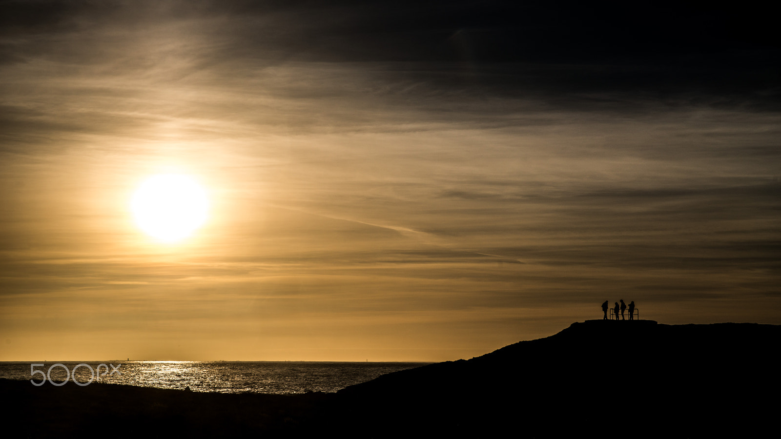 Sigma 24-70mm F2.8 EX DG HSM sample photo. Sunset and silhouettes photography
