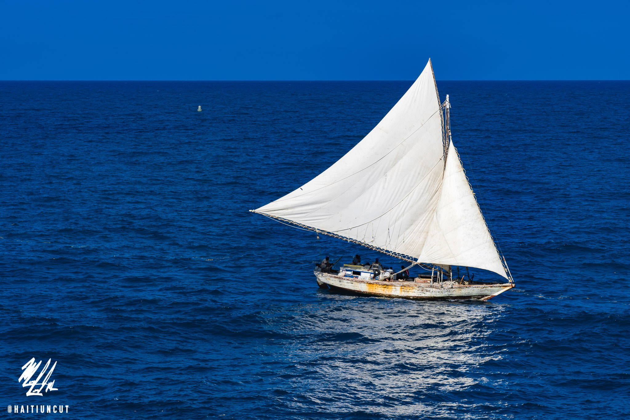 Sony a6300 sample photo. Sailboat coming into port photography