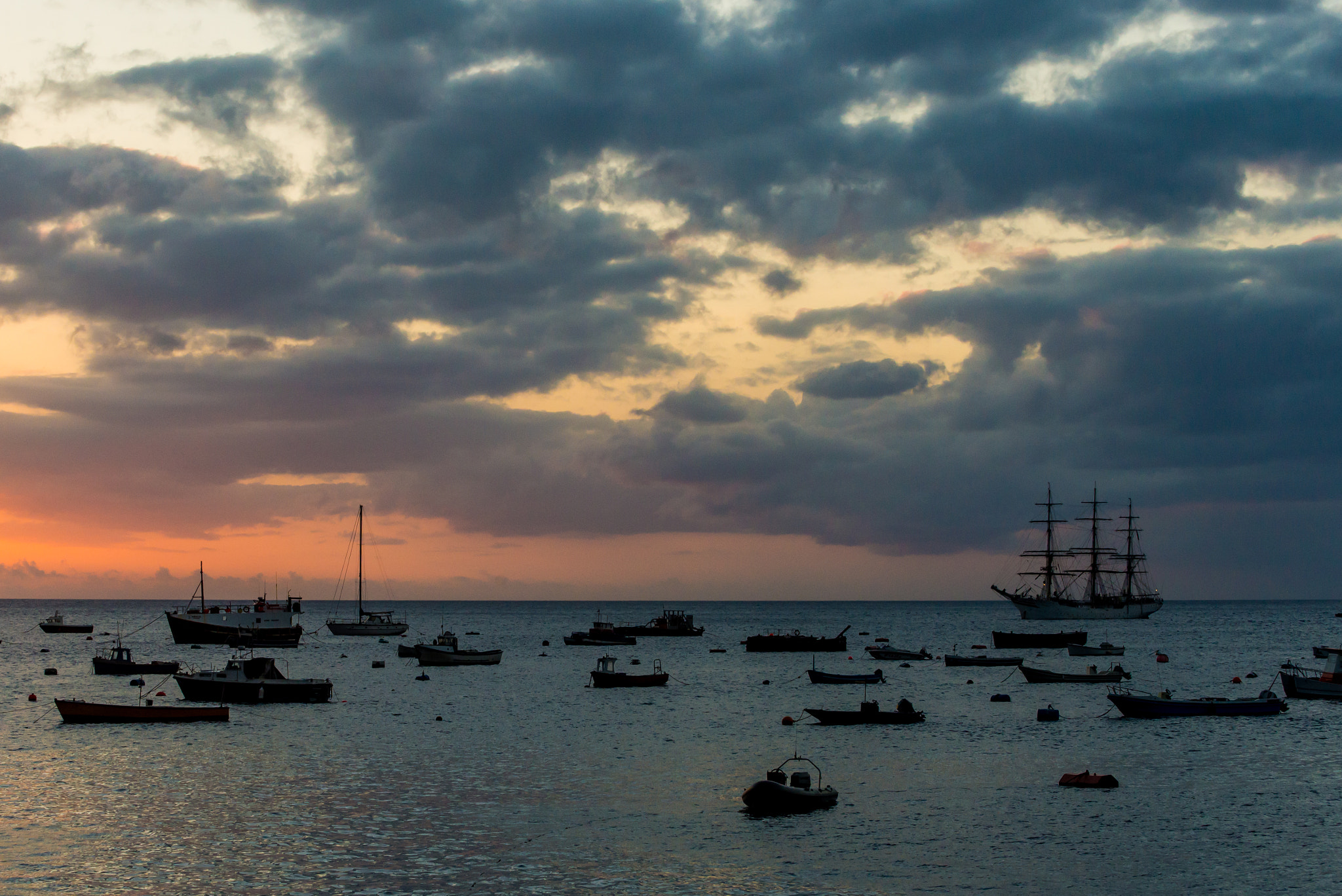 Nikon D600 sample photo. Sunset st helena photography