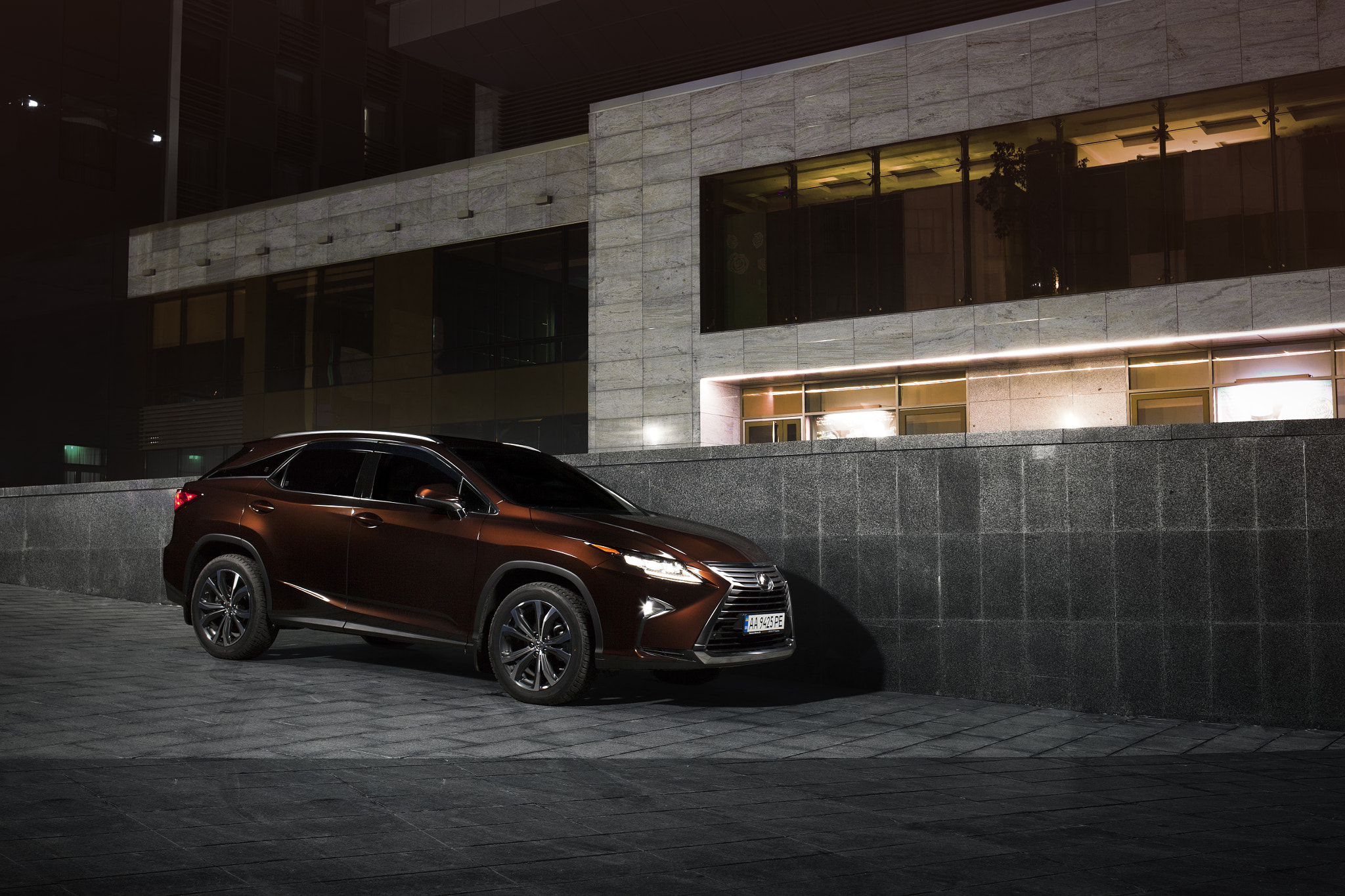 Canon EF 35mm F2 IS USM sample photo. Lexus rx photography