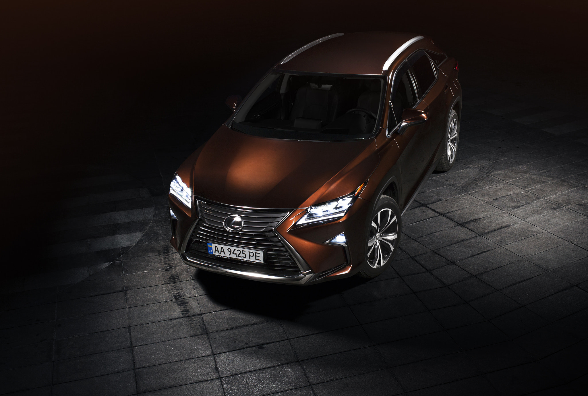 Canon EF 35mm F2 IS USM sample photo. Lexus rx photography