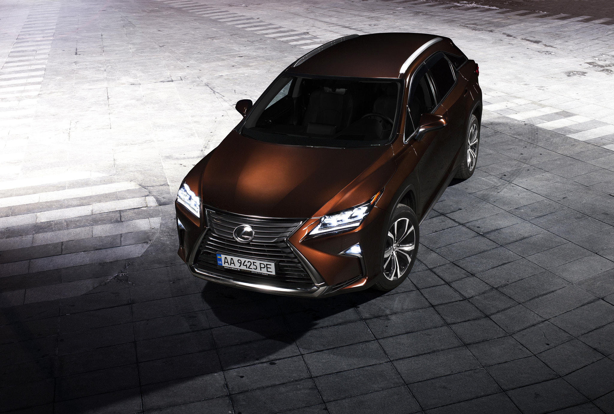 Canon EF 35mm F2 IS USM sample photo. Lexus rx photography