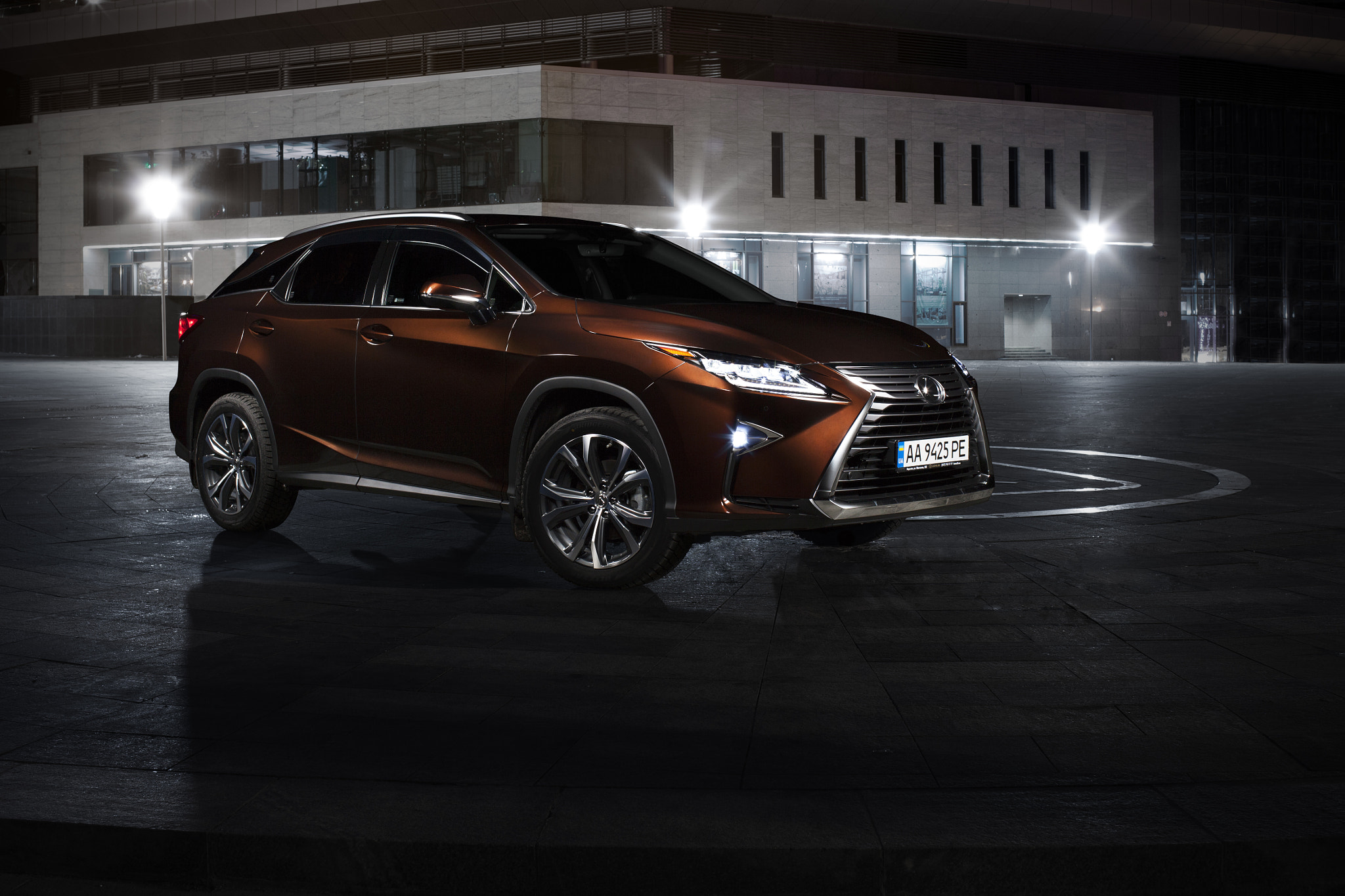 Canon EF 35mm F2 IS USM sample photo. Lexus rx photography
