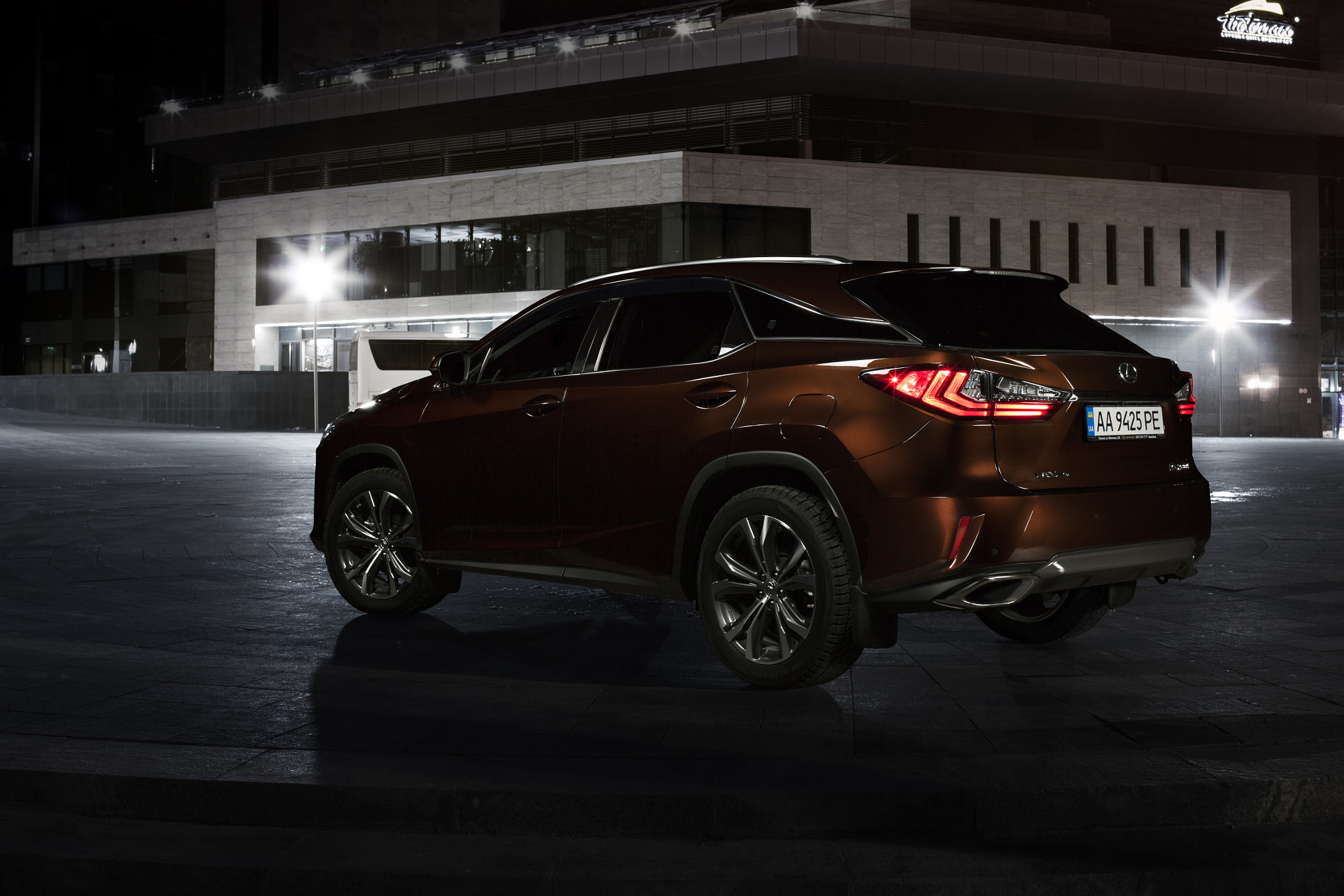 Canon EF 35mm F2 IS USM sample photo. Lexus rx photography