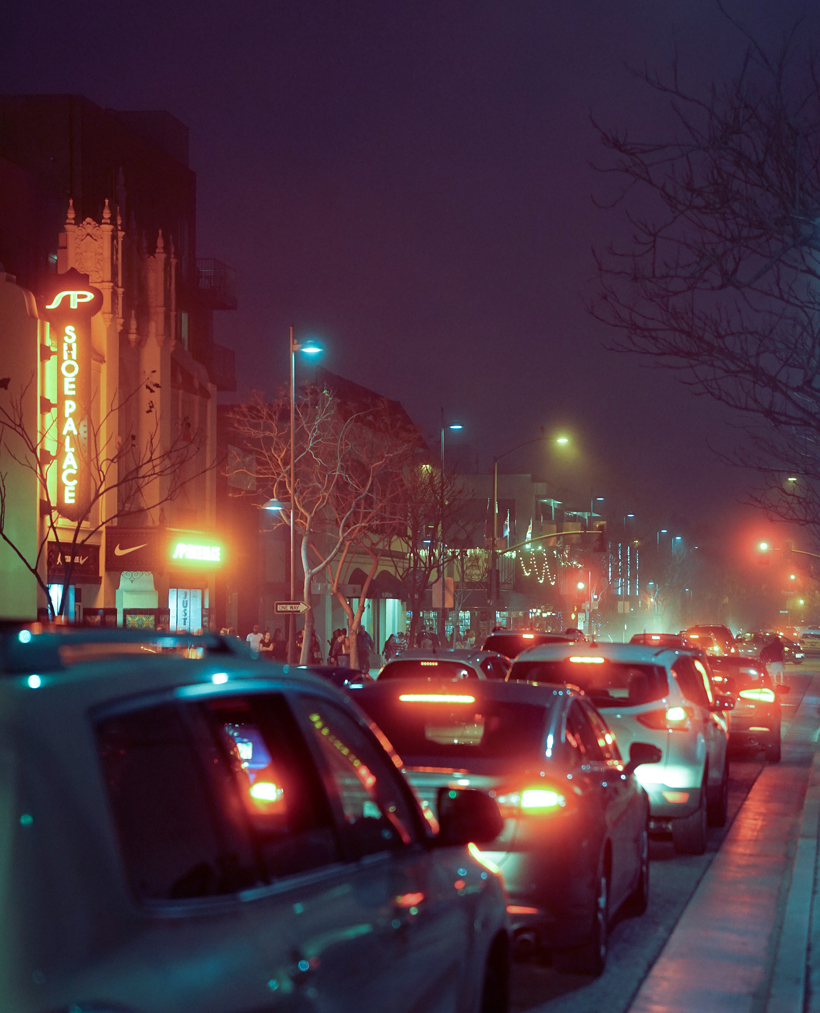 Sony a7 II + Sony FE 24-70mm F2.8 GM sample photo. Shoe palace resize photography