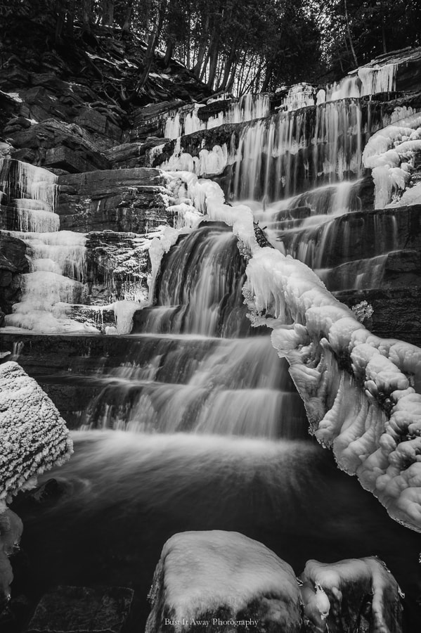 Nikon Df sample photo. Fairy falls photography