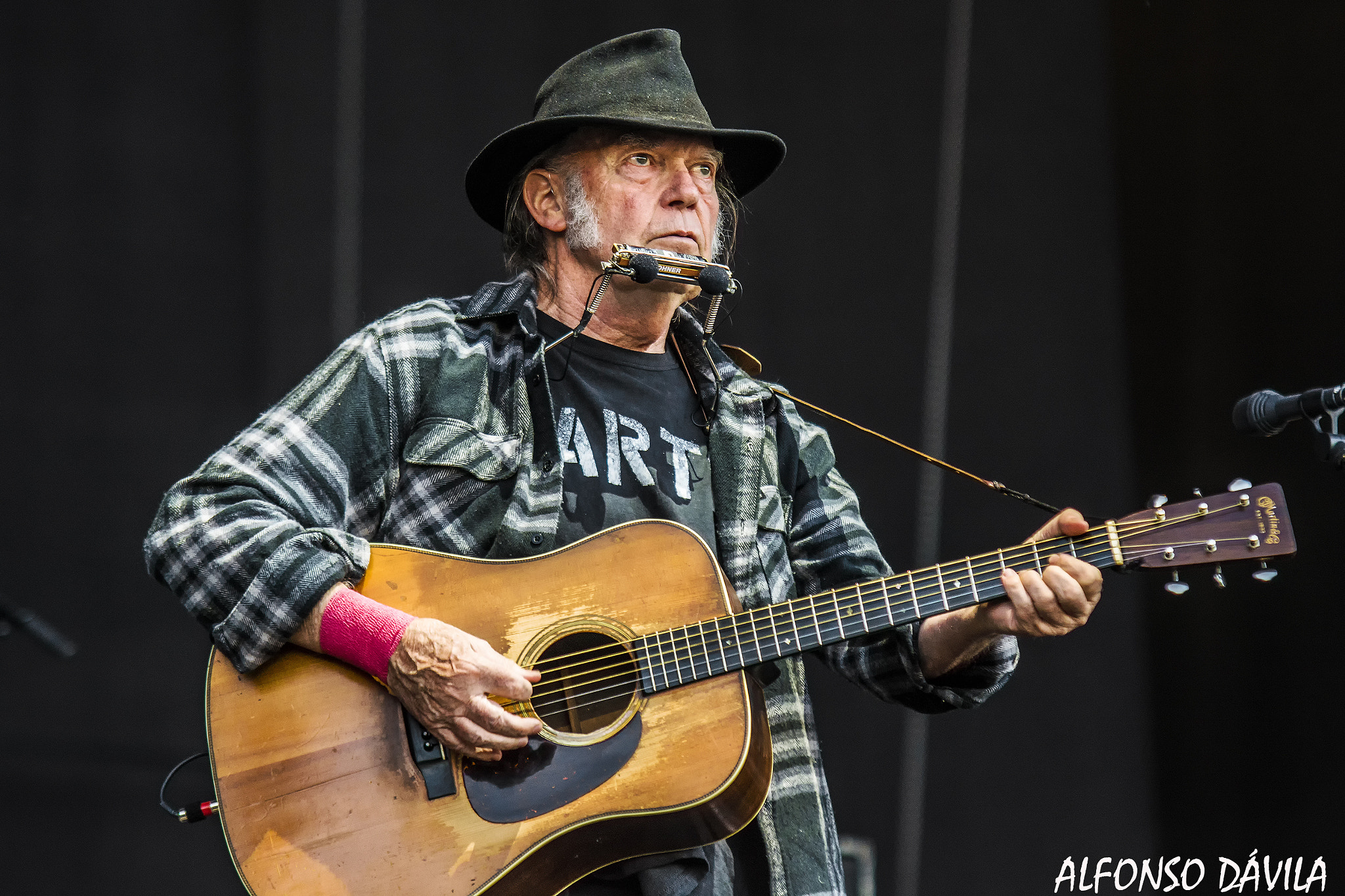 Sigma 70-200mm F2.8 EX DG Macro HSM II sample photo. Neil young photography