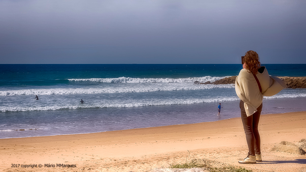 Canon EOS 60D + Sigma 18-50mm f/2.8 Macro sample photo. A minha praia... photography