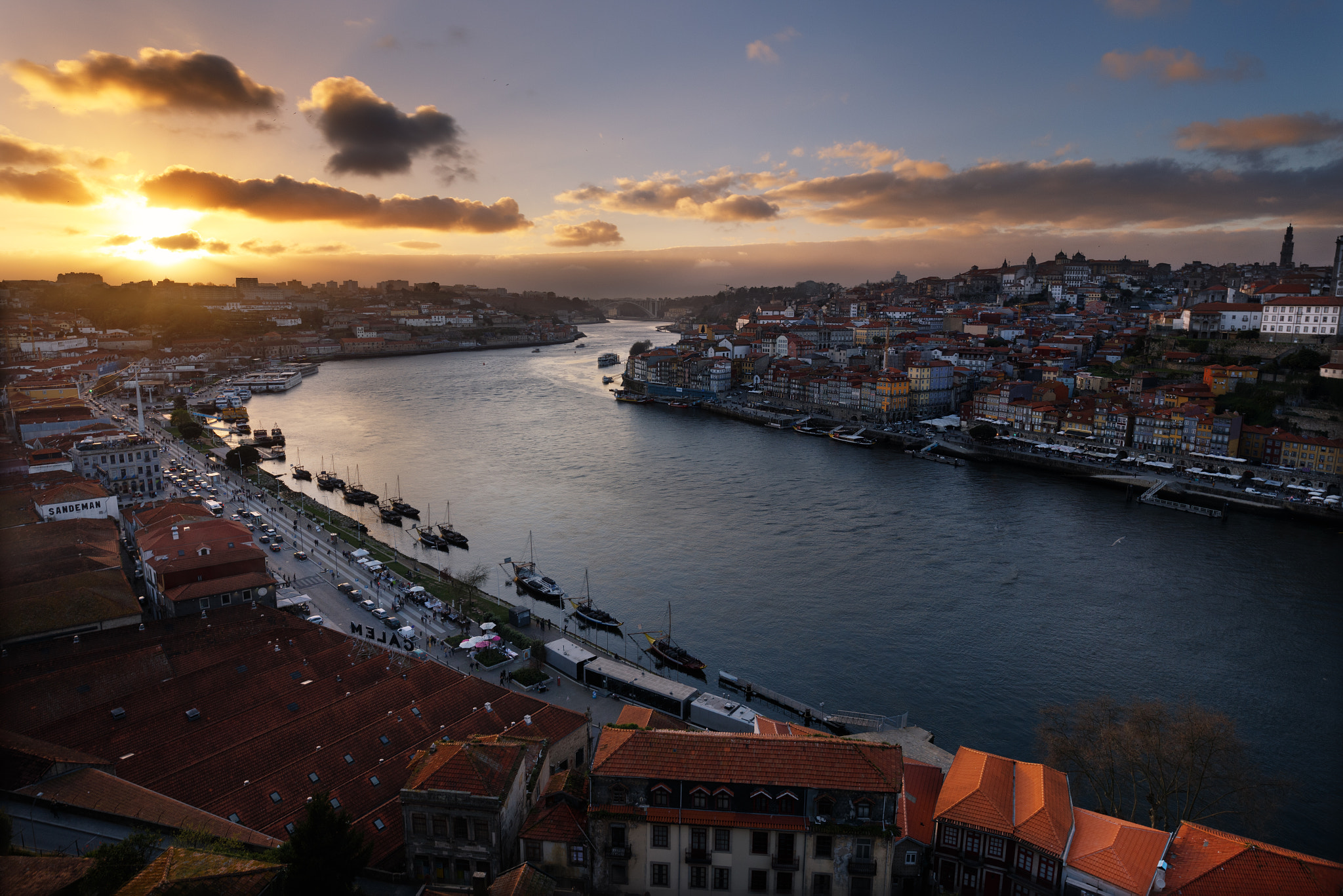 Canon EOS 6D sample photo. Porto panorama  photography