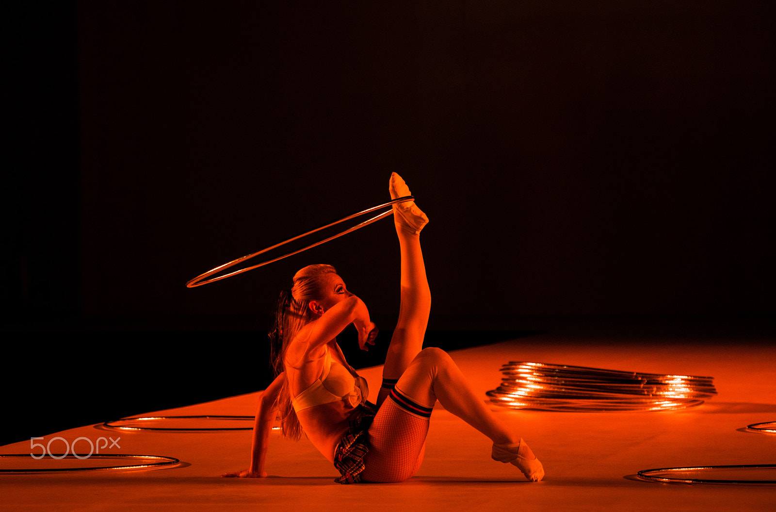 Sony FE 70-300mm F4.5-5.6 G OSS sample photo. Dancer photography