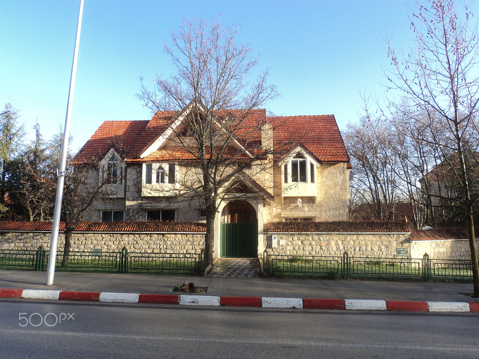 Sony Cyber-shot DSC-W310 sample photo. Ifrane photography