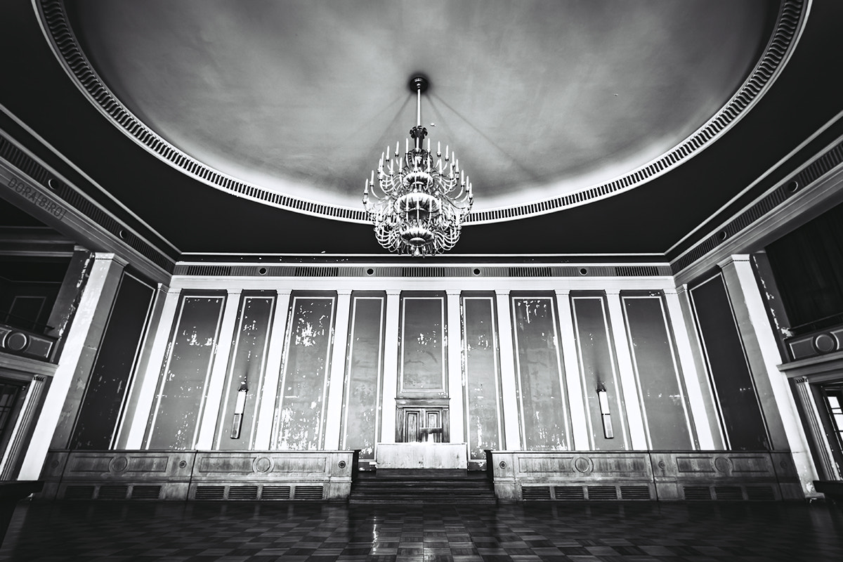 Canon EOS 650D (EOS Rebel T4i / EOS Kiss X6i) sample photo. Abandoned germany - kulturpalast odessa photography