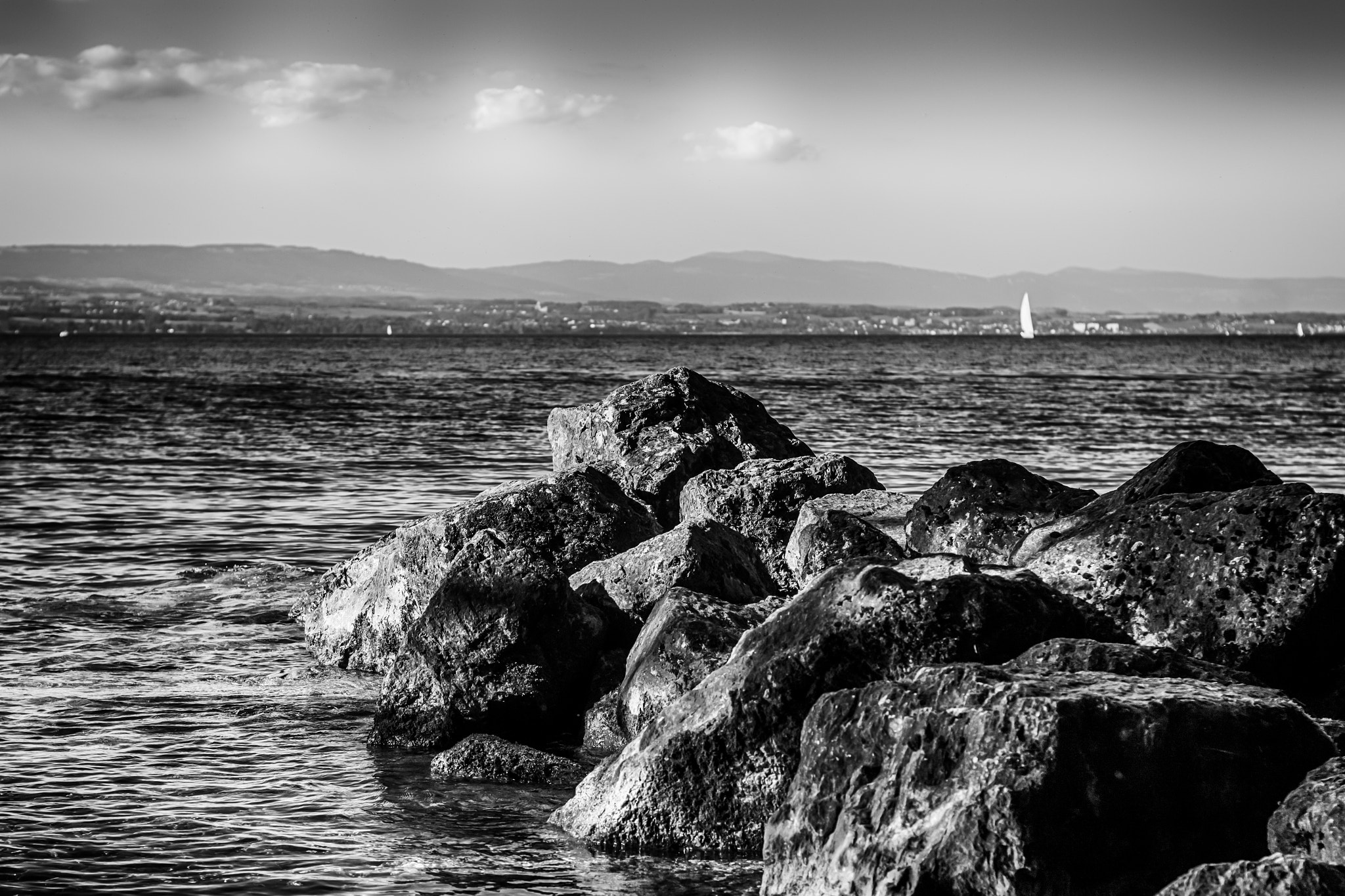 Canon EOS 1200D (EOS Rebel T5 / EOS Kiss X70 / EOS Hi) + Canon EF 50mm F1.8 II sample photo. Lac leman photography