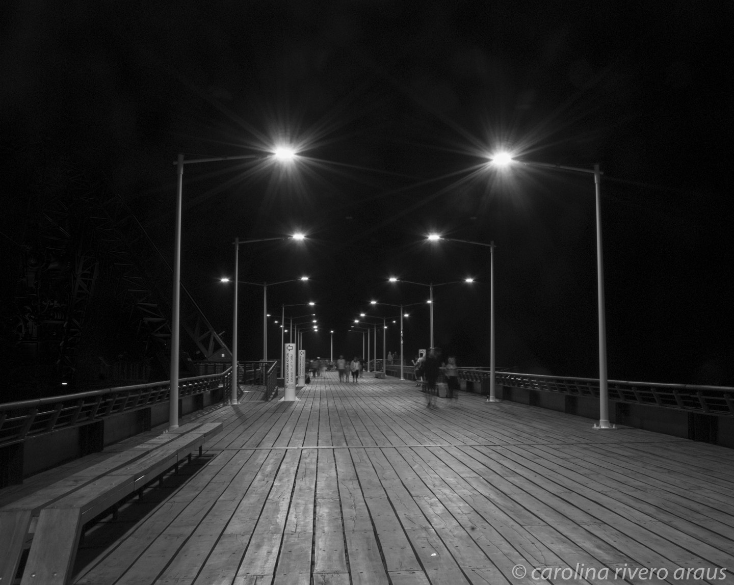 Nikon D80 sample photo. Night photography