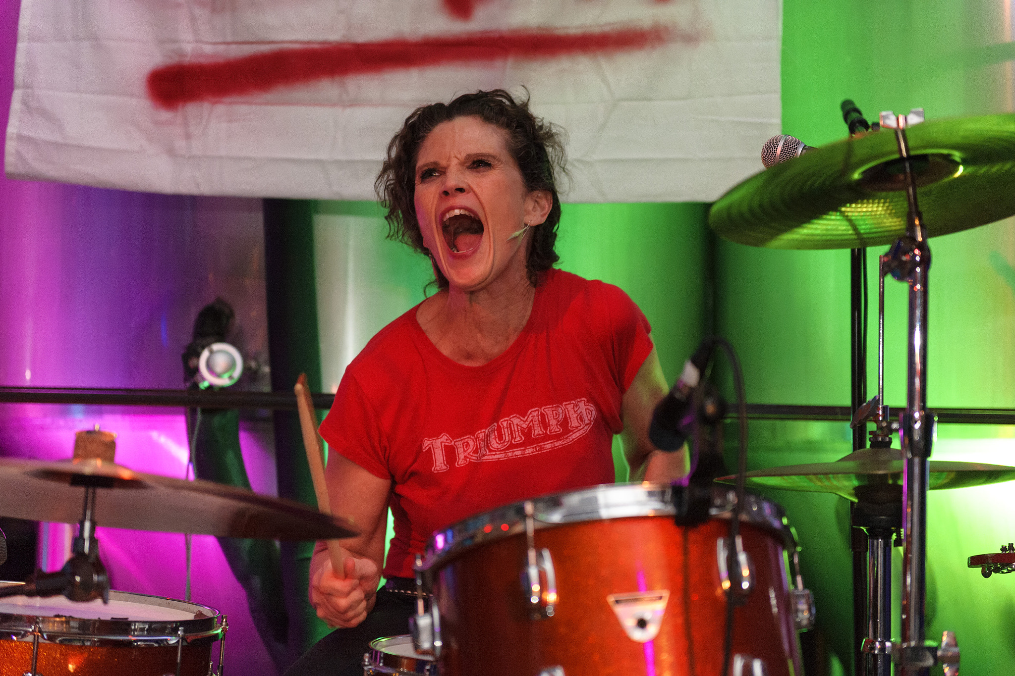 Nikon D3S sample photo. Rock & roll photography