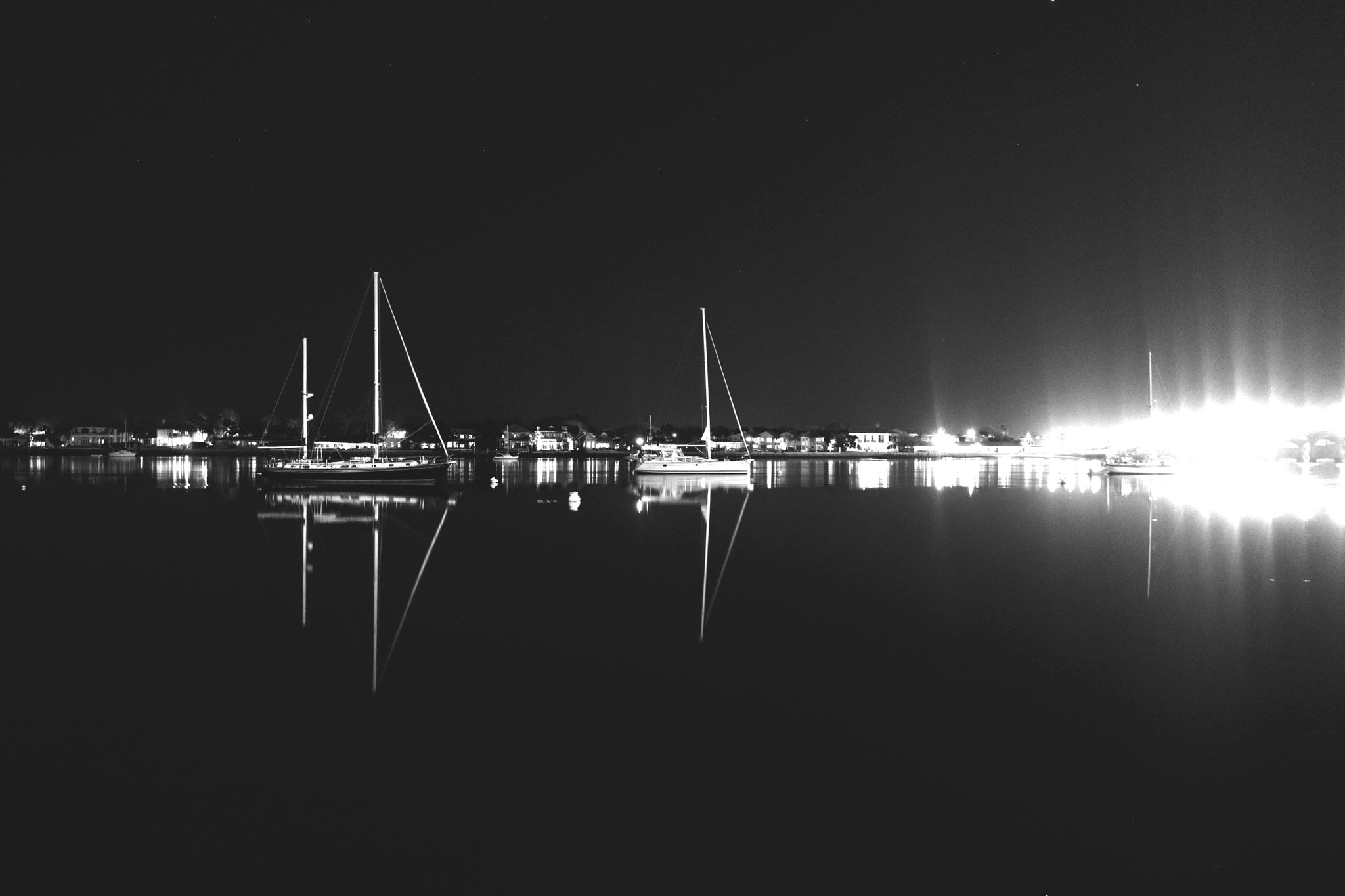 Canon EF-S 24mm F2.8 STM sample photo. Sail reflections photography