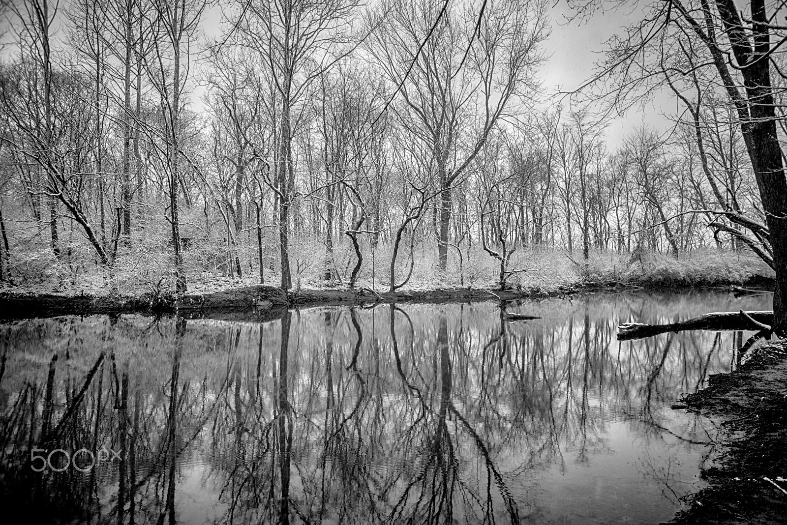 smc PENTAX-F 35-70mm F3.5-4.5 sample photo. The dead of winter photography