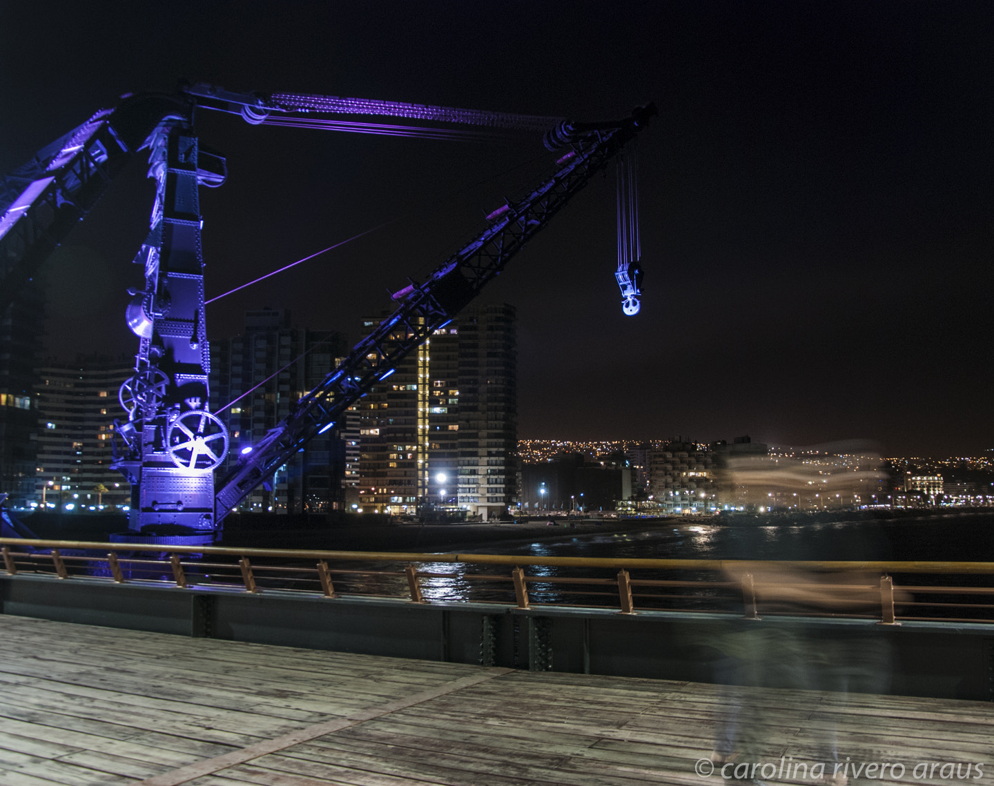 Nikon D80 sample photo. Last night photography