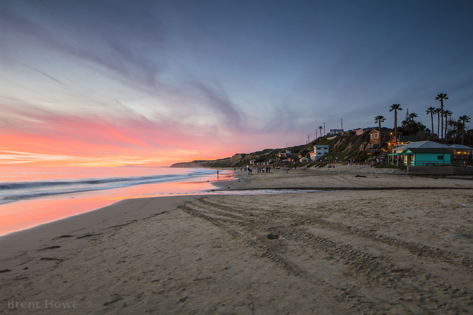 Canon TS-E 24.0mm f/3.5 L II sample photo. Crystal cove sunset photography